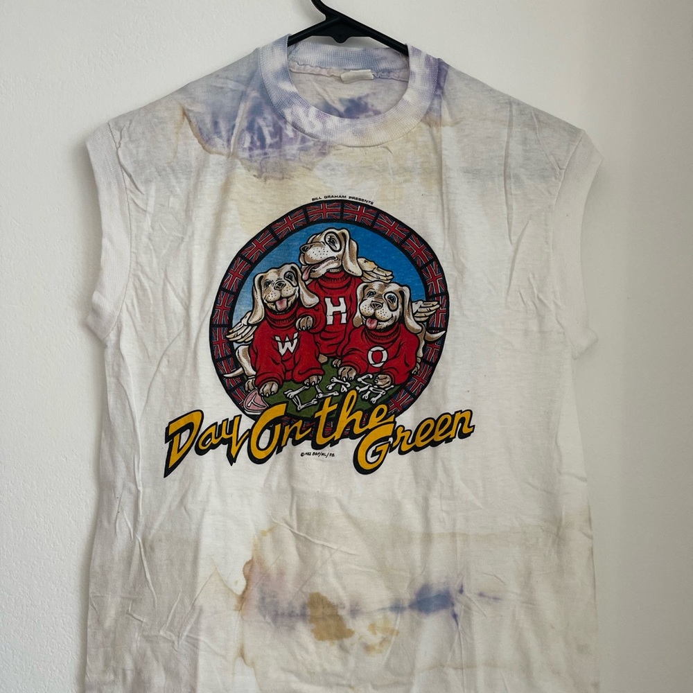 1982 Day on the Green The Who & The Clash Rare